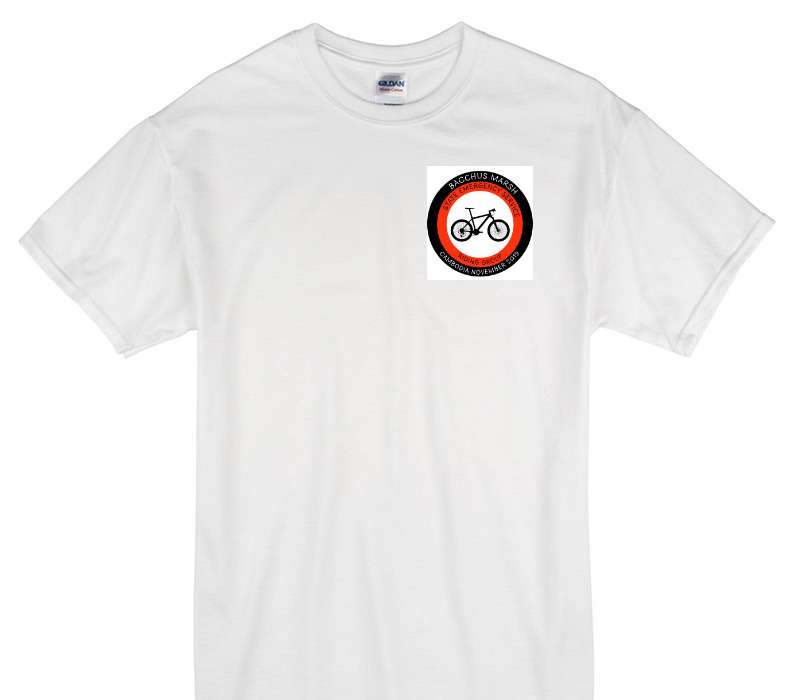 Custom Gildan 100% Cotton White T-Shirt
