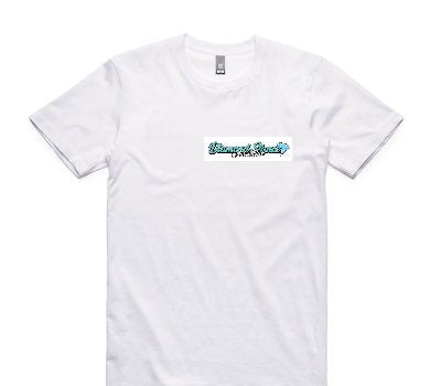 Custom AS Colour 100% Cotton White T-Shirt