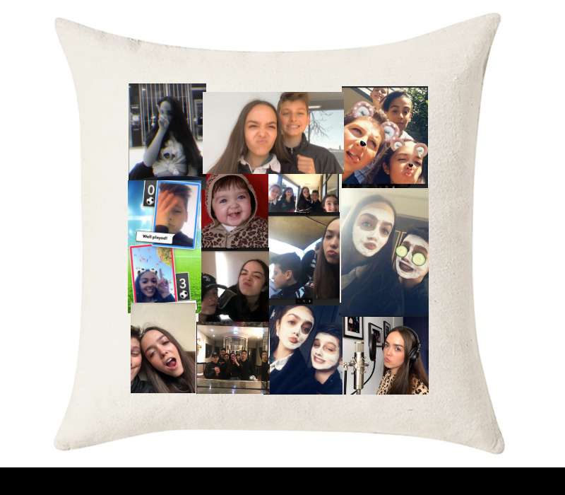 Custom Cushion Cover 50cm x 50 cm Off White