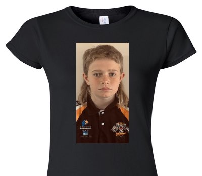 Custom Womens Soft Style 100% Cotton Black T-Shirt