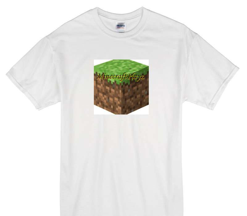 Custom Gildan 100% Cotton White T-Shirt