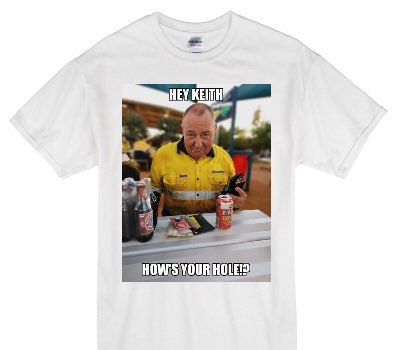 Custom Gildan 100% Cotton White T-Shirt