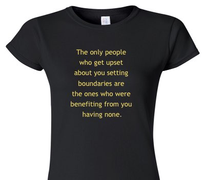 Custom Womens Soft Style 100% Cotton Black T-Shirt