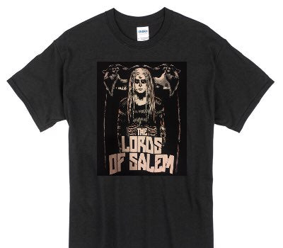 Custom Gildan 100% Cotton Black T-Shirt