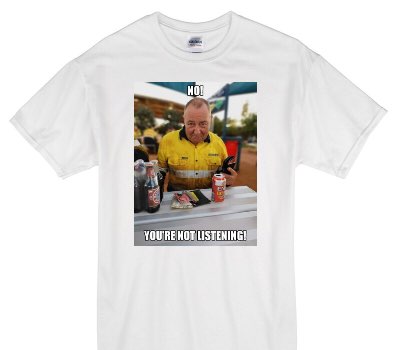 Custom Gildan 100% Cotton White T-Shirt