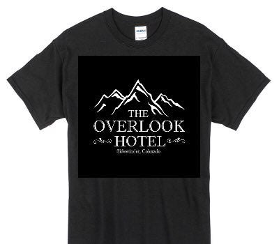 Custom Gildan 100% Cotton Black T-Shirt