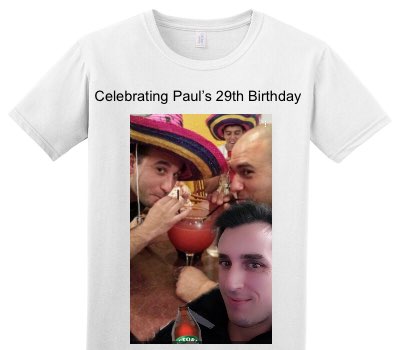 Custom Adult Soft Style 100% Cotton White T-Shirt