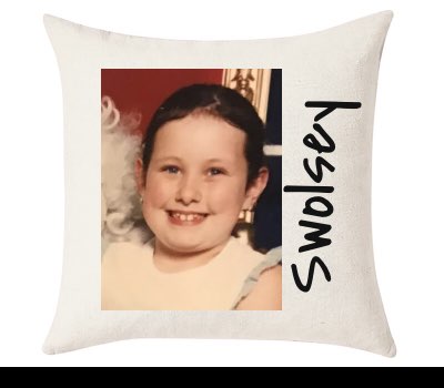Custom Cushion Cover 50cm x 50 cm Off White