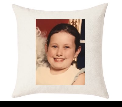 Custom Cushion Cover 50cm x 50 cm Off White