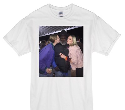 Custom Gildan 100% Cotton White T-Shirt
