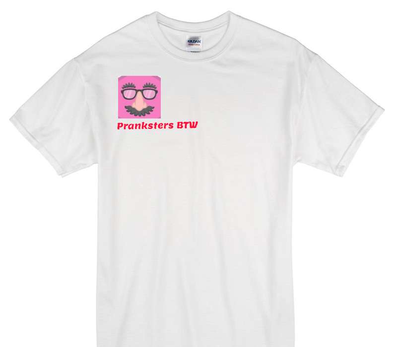 Custom Gildan 100% Cotton White T-Shirt