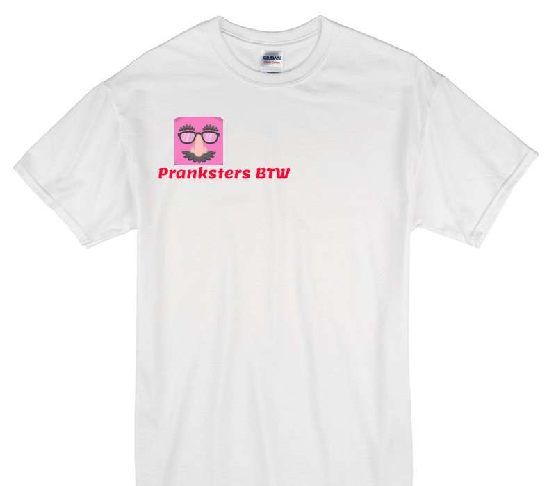 Custom Gildan 100% Cotton White T-Shirt