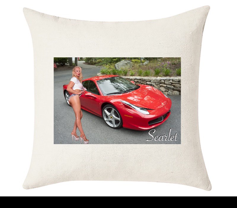 Custom Cushion Cover 50cm x 50 cm Off White