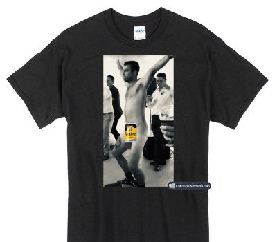 Custom Gildan 100% Cotton Black T-Shirt