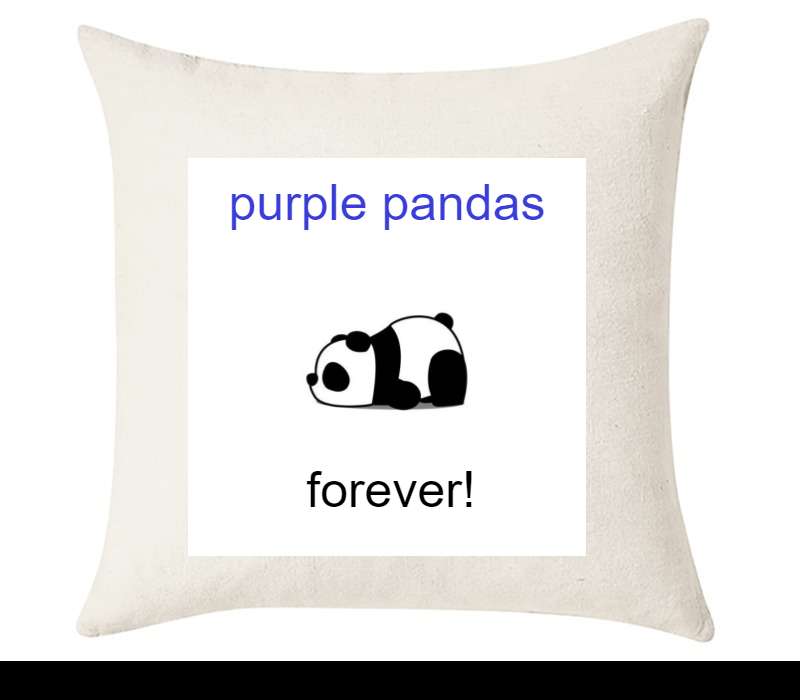 Custom Cushion Cover 50cm x 50 cm Off White