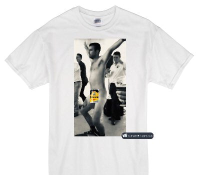 Custom Gildan 100% Cotton White T-Shirt