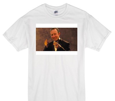 Custom Gildan 100% Cotton White T-Shirt