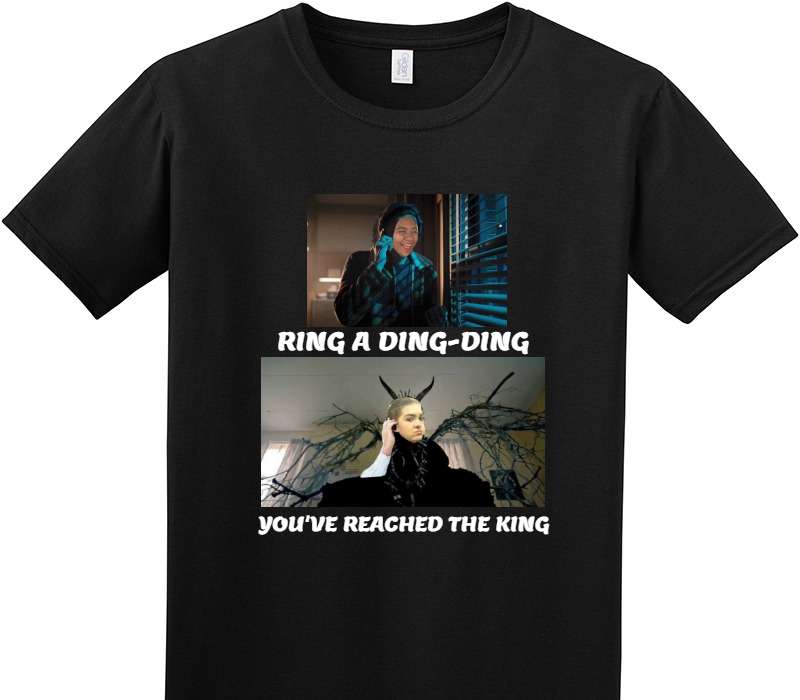 Custom Adult Soft Style 100% Cotton Black T-Shirt