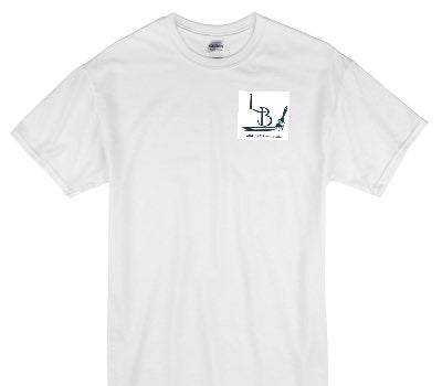 Custom Gildan 100% Cotton White T-Shirt