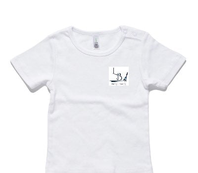 Custom AS Colour White Baby T-Shirt