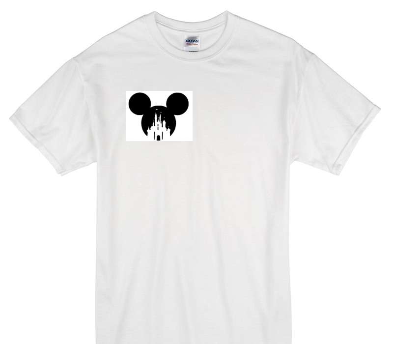 Custom Gildan 100% Cotton White T-Shirt
