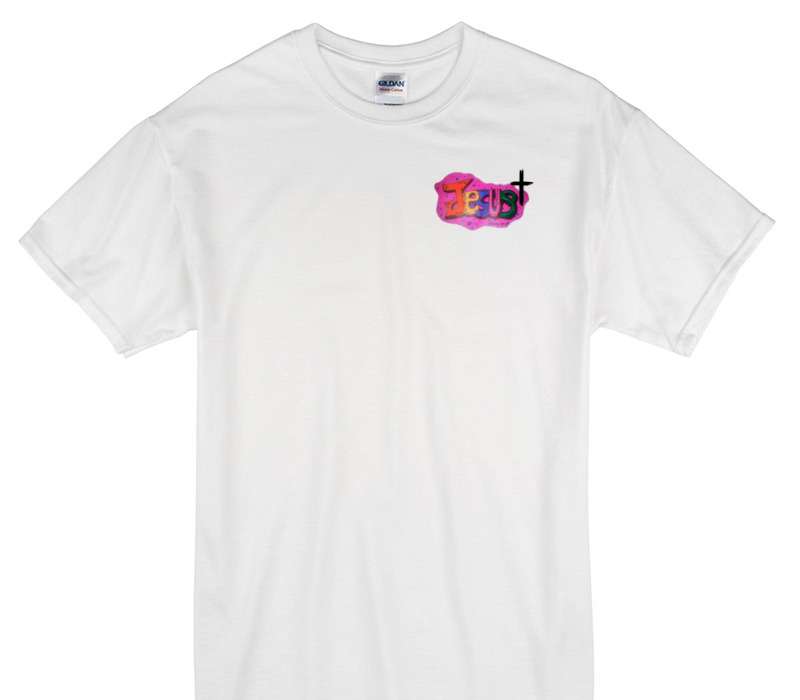 Custom Gildan 100% Cotton White T-Shirt