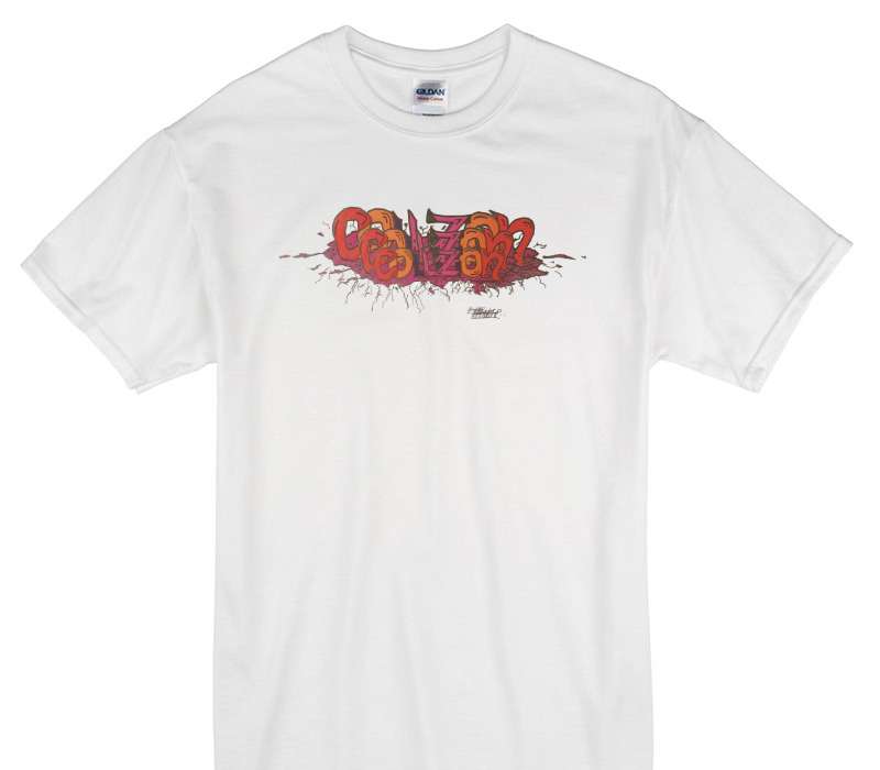 Custom Gildan 100% Cotton White T-Shirt