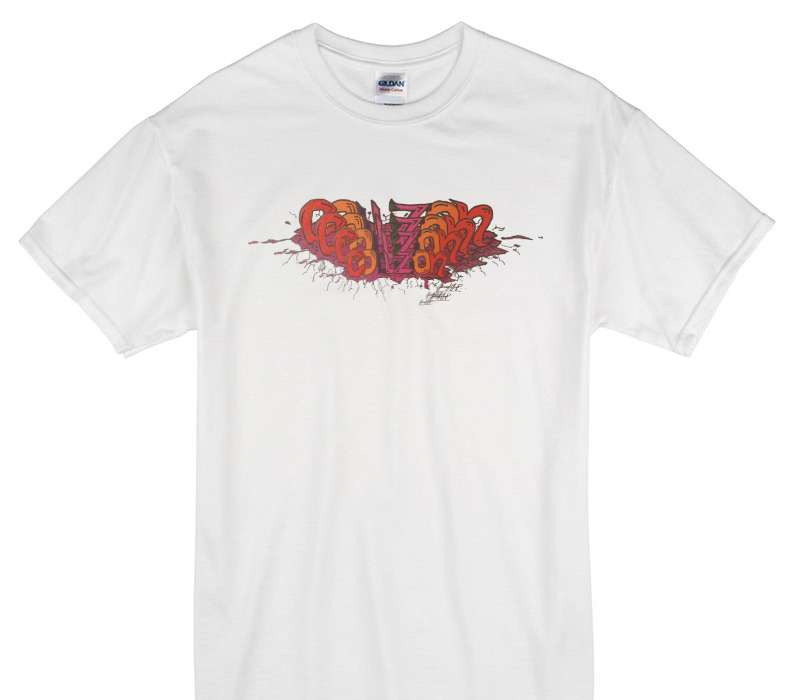 Custom Gildan 100% Cotton White T-Shirt