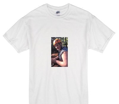 Custom Gildan 100% Cotton White T-Shirt