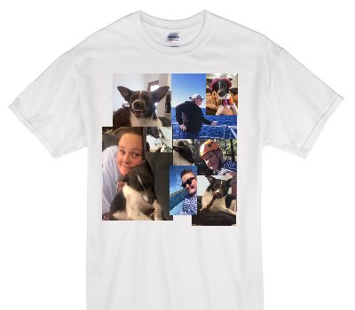 Custom Gildan 100% Cotton White T-Shirt