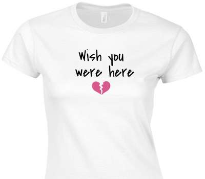 Custom Womens Soft Style 100% Cotton White T-Shirt
