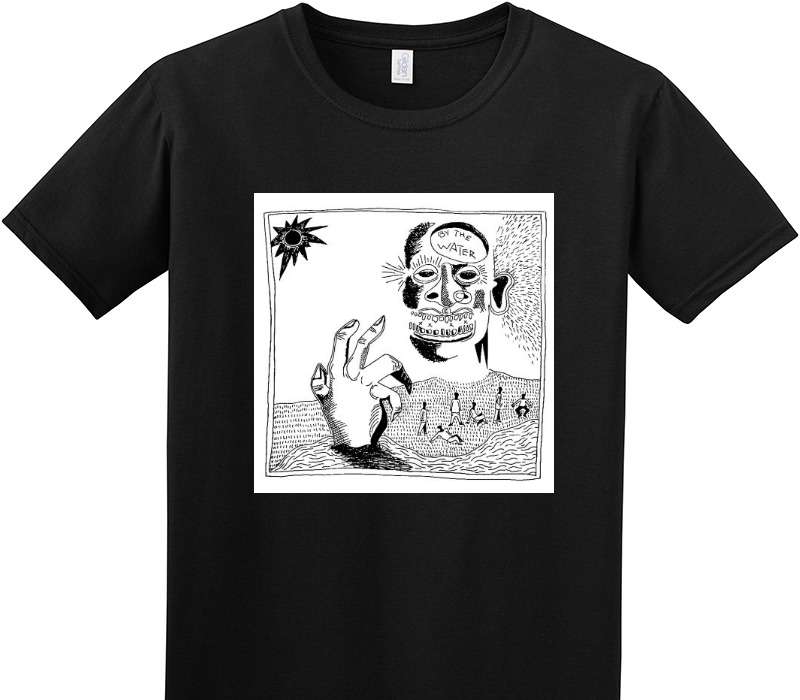 Custom Adult Soft Style 100% Cotton Black T-Shirt