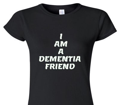 Custom Womens Soft Style 100% Cotton Black T-Shirt