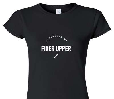 Custom Womens Soft Style 100% Cotton Black T-Shirt