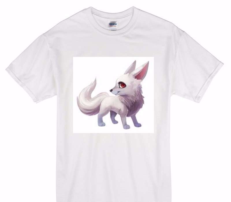 Custom Gildan 100% Cotton White T-Shirt