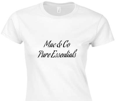 Custom Womens Soft Style 100% Cotton White T-Shirt