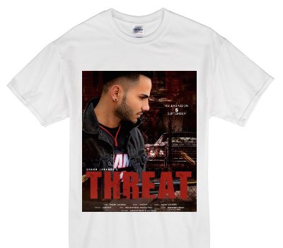 Custom Gildan 100% Cotton White T-Shirt