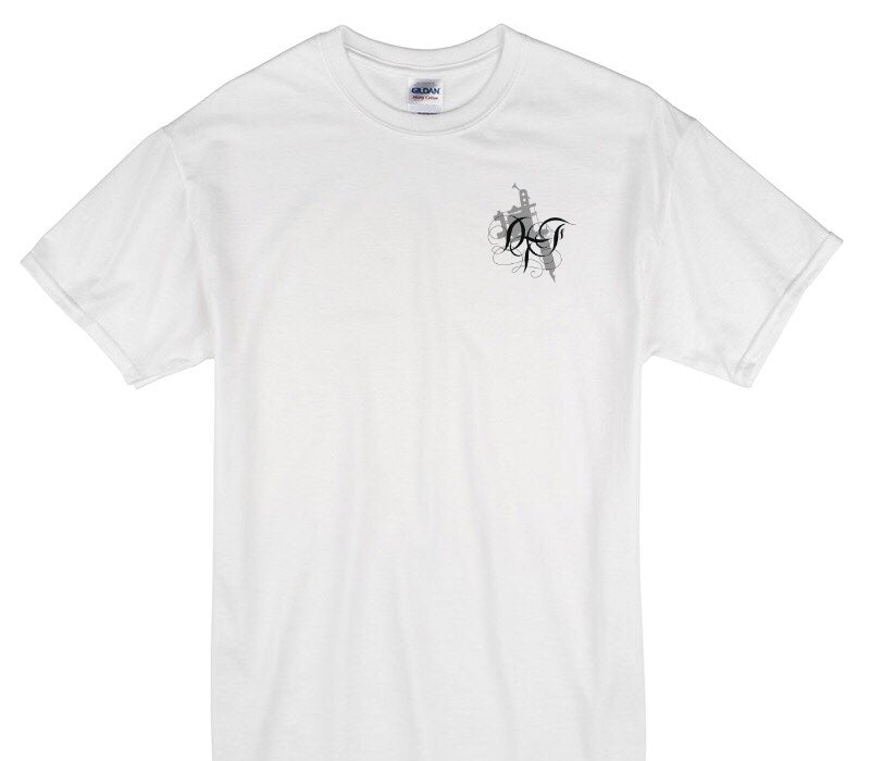 Custom Gildan 100% Cotton White T-Shirt