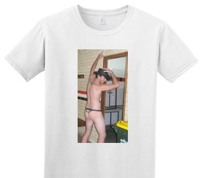 Custom Adult Soft Style 100% Cotton White T-Shirt