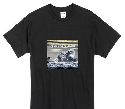 Custom Gildan 100% Cotton Black T-Shirt