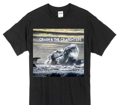 Custom Gildan 100% Cotton Black T-Shirt
