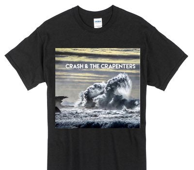 Custom Gildan 100% Cotton Black T-Shirt