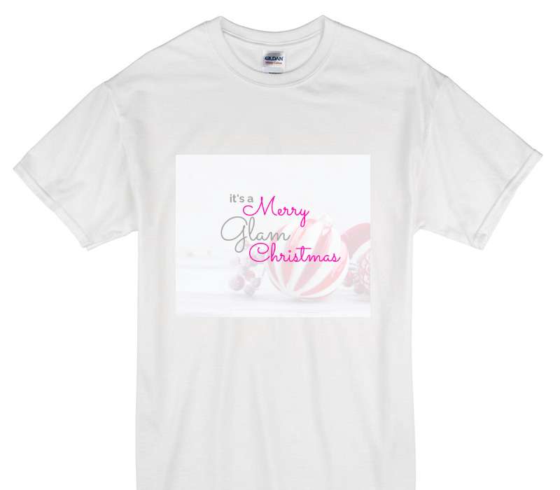 Custom Gildan 100% Cotton White T-Shirt