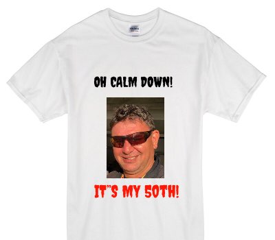Custom Gildan 100% Cotton White T-Shirt