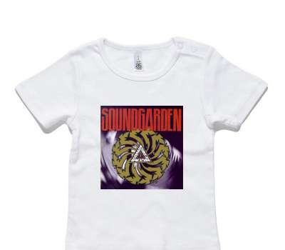 Custom AS Colour White Baby T-Shirt