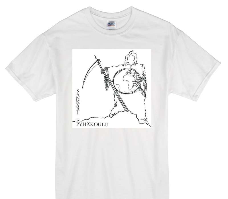Custom Gildan 100% Cotton White T-Shirt