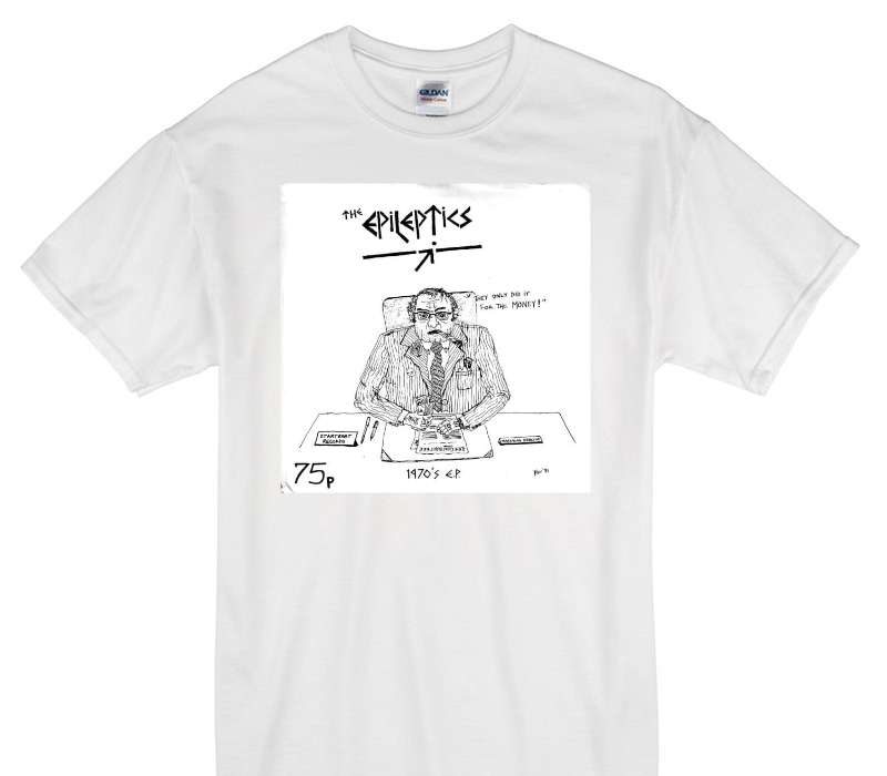 Custom Gildan 100% Cotton White T-Shirt