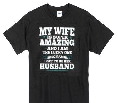 Custom Gildan 100% Cotton Black T-Shirt
