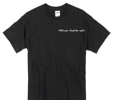 Custom Gildan 100% Cotton Black T-Shirt
