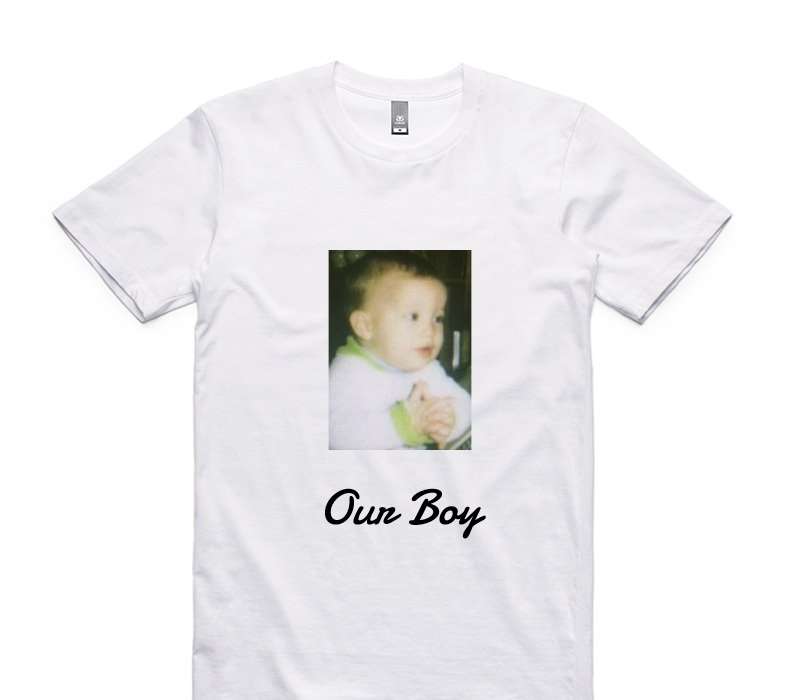 Custom AS Colour 100% Cotton White T-Shirt